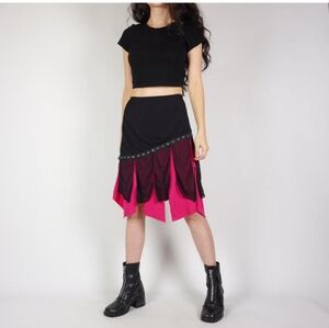 Vintage 90's Steampunk Skirt